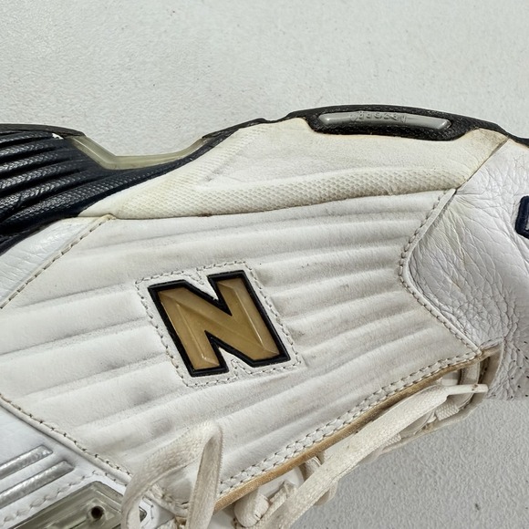 Vintage New Balance 880 Mens White Blue Leather Basketball Shoes Size 10 BB880NV main image 12